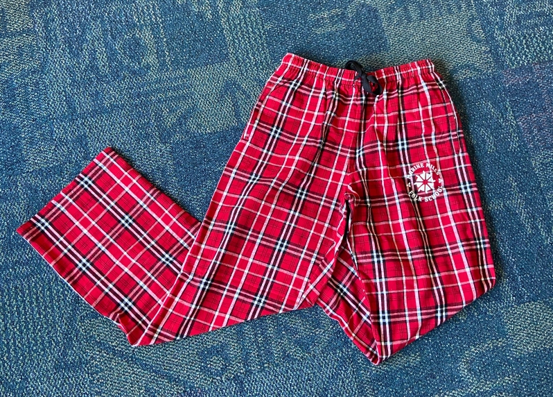 SALE!!!! MMFS Flannel Pants (Red Only)